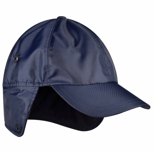 Καπιτονέ σοβιετικό καπέλο ZELY | Σκούρο μπλε