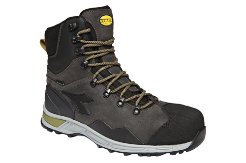 Προστατευτικά παπούτσια εργασίας S3 D-TRAIL Hi S3 | Μαύρο