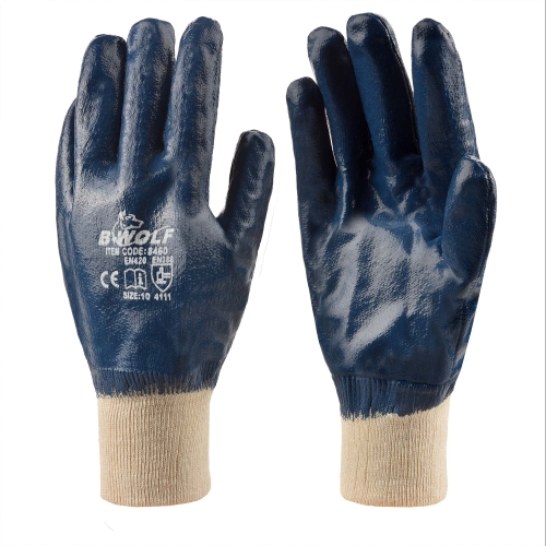 Γάντια εργασίας ROLLUP |Μπλε