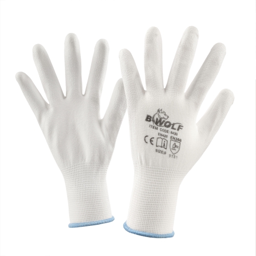 Γάντια εργασίας PENGUIN White | Λευκό