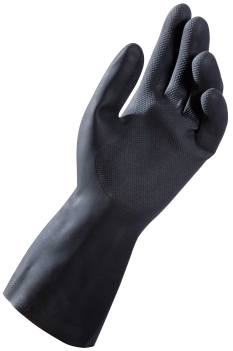Γάντια εργασίας Λατέξ ALTO 260 | Μαύρο