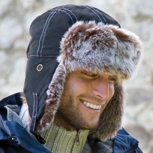 Χειμωνιάτικο unisex σοβιετικό καπέλο