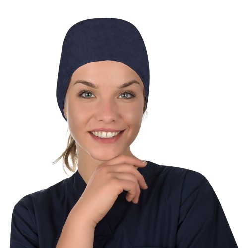 Χειρουργικό καπέλο|Σκούρο μπλε | ADELINA | B-well