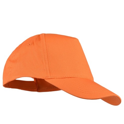 Καπέλο με προσωπίδα BALI | Πορτοκαλί