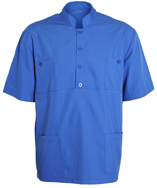 Κουμπί πουκάμισο Royal Blue-24*