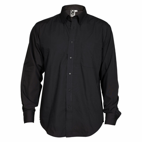 Μαύρο ανδρικό πουκάμισο AIFOS