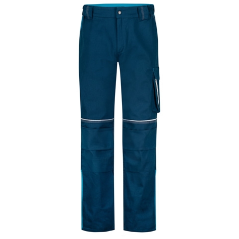 Δίχρωμο παντελόνι εργασίας RAPTOR / Σκούρο μπλε 