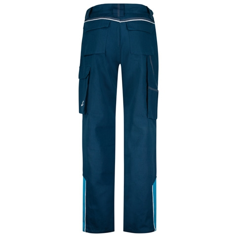 Pantaloni RAPTOR bicolor / Albastru închis