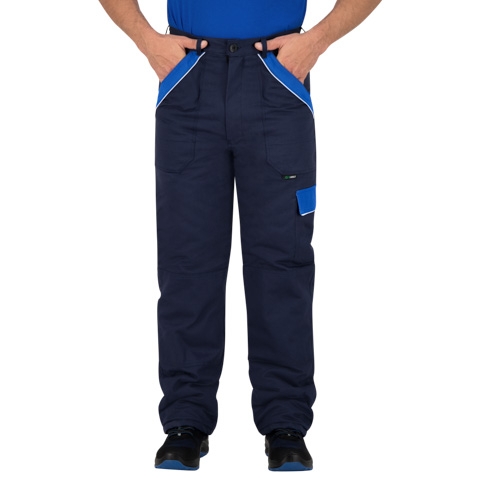 Καπιτονέ παντελονι εργασίας ZEUS Trousers | Σκούρο μπλε