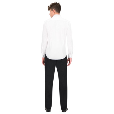 Ανδρικό μακρυμάνικο πουκάμισο CENTRAL | Λευκό