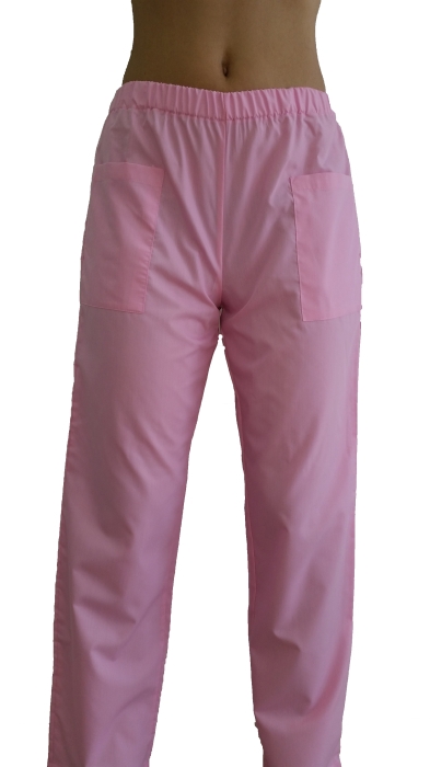 Ανοιχτό ροζ παντελόνι