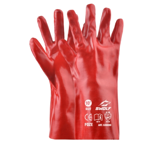 Γάντια εργασίας FOZE | Κόκκινο