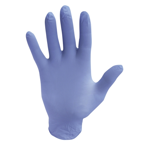 Γάντια νιτριλίου μίας χρήσης, 100 τεμάχια σε κουτί PULSE | Μπλε