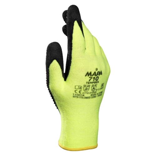 Γάντια θερμικής προστασίας TEMPDEX 710 | Κίτρινο