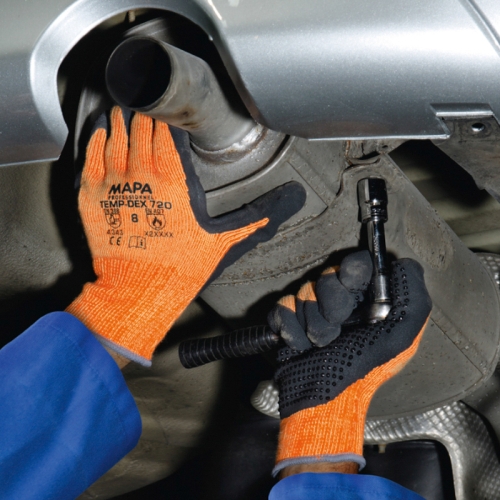 Ισοθερμικά προστατευτικά γάντια TEMPDEX 720 | Πορτοκάλι
