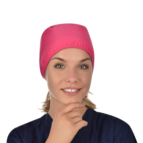 Χειρουργικό καπέλο |Ροζ| ADELINA | B-well