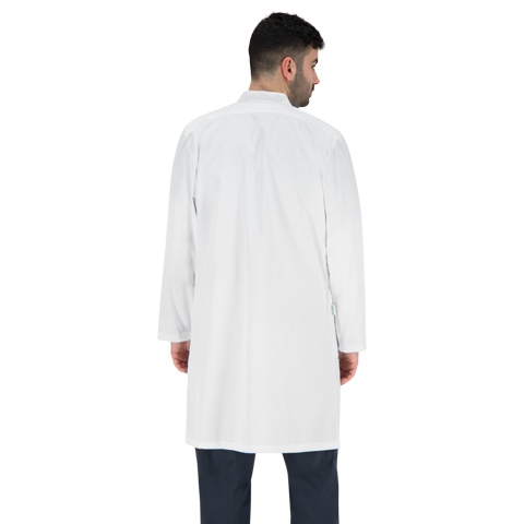Ανδρικό παλτό εργασίας ANTONIO | Λευκό