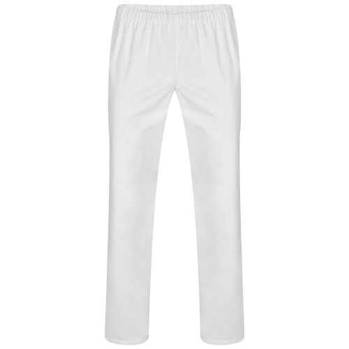 Комплект туника и панталон COLOMBO | Бял