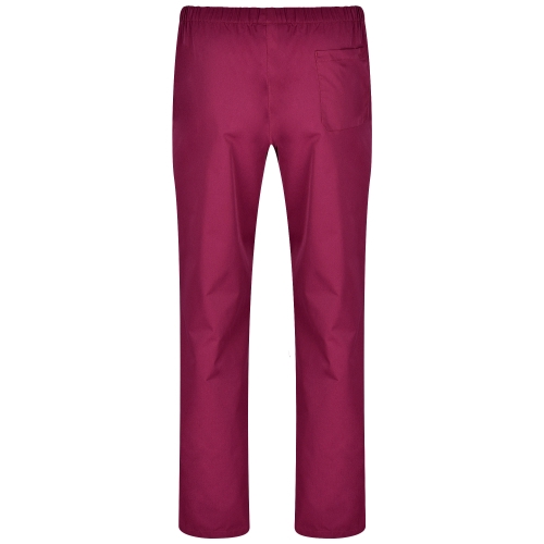 Set de tunică și pantaloni COLOMBO | Vin roșu