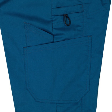 Pantaloni de lucru unisex DANTE - Verde Caraibe, 440250