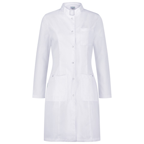 Γυναικείο παλτό εργασίας MILA| Λευκό