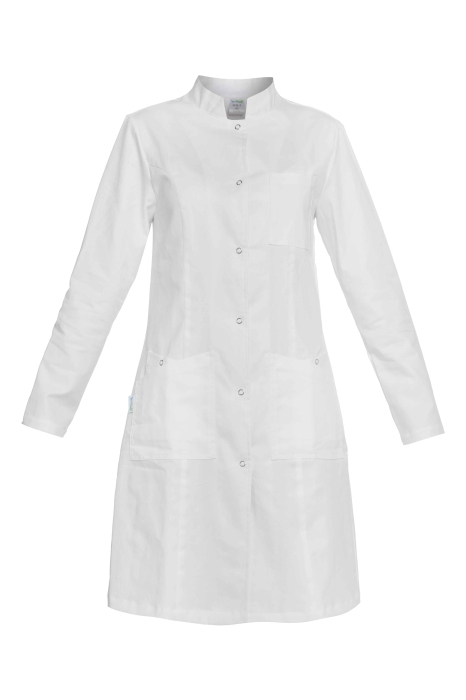 Γυναικείο παλτό εργασίας MILA| Λευκό