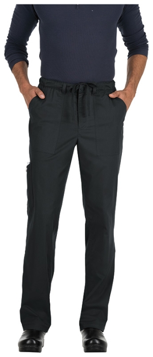 Ανδρικό παντελόνι RAYAN | KOI Design | Μαύρο