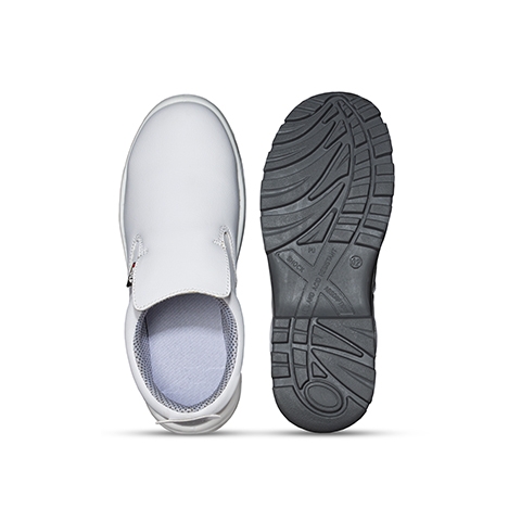 Pantofi de lucru de protectie ASTRAL S2 | alb