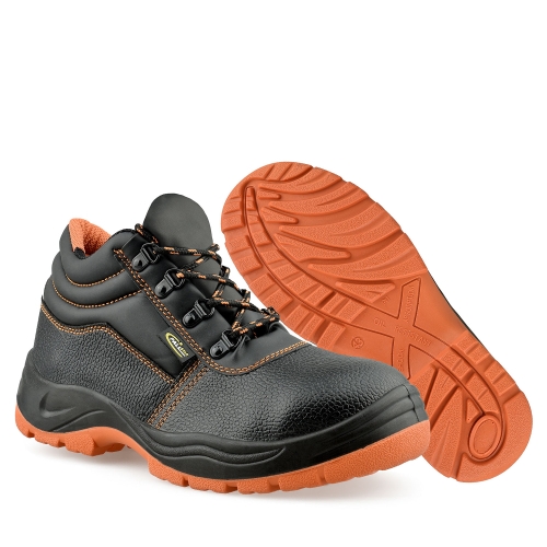 Προστατευτικά παπούτσια εργασίας S3 VIPER Hi S3 |  Μαύρο