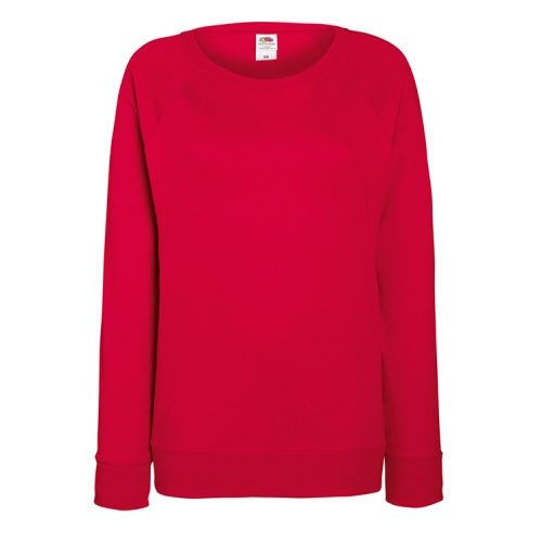 Γυναικεία μπλούζα ελαφριά βαμβακερή, κόκκινη