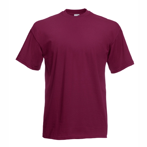 Unisex μπλουζάκι VALUEWEIGHT μπορντό