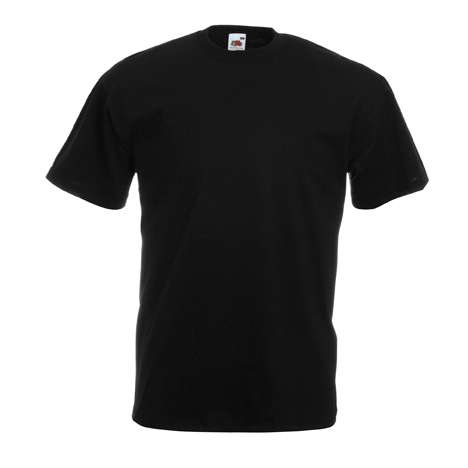 Unisex T-Shirt VALUEWEIGHT Royal Μαύρο