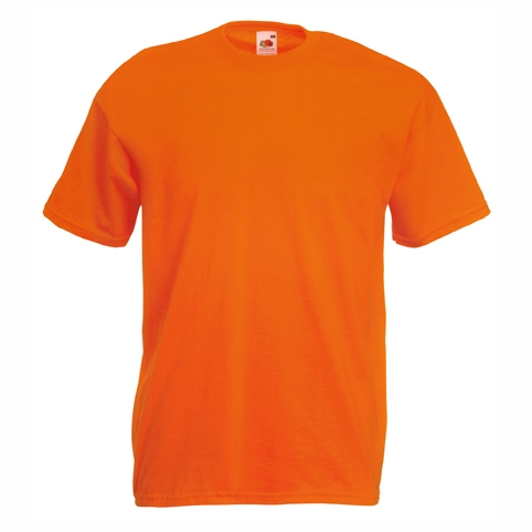 Unisex T-shirt VALUEWEIGHT πορτοκαλί