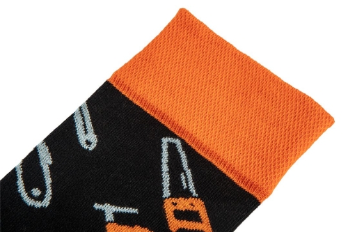 Χρωματιστές κάλτσες NEO TOOLS, νούμερο 43-46