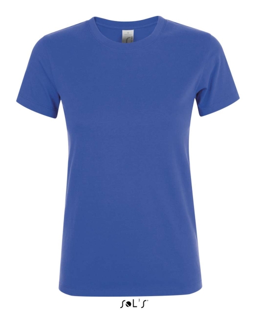 Γυναικείο μπλουζάκι SOL'S REGENT royal blue