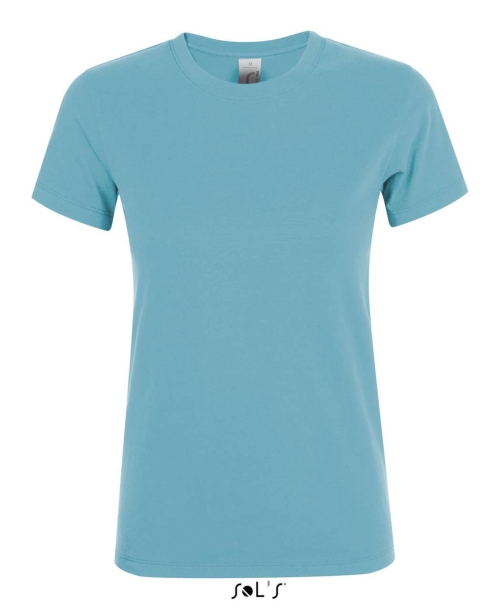 Γυναικείο t-shirt SOL'S REGENT γαλάζιο