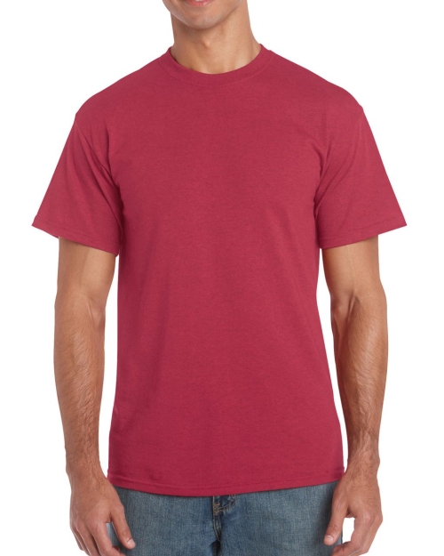 Тениска GI5000 черешово червен