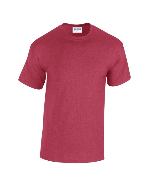 Тениска GI5000 черешово червен