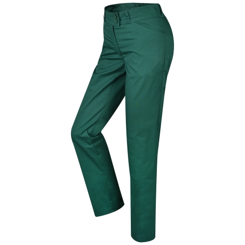 Pantaloni dama POPPY verde