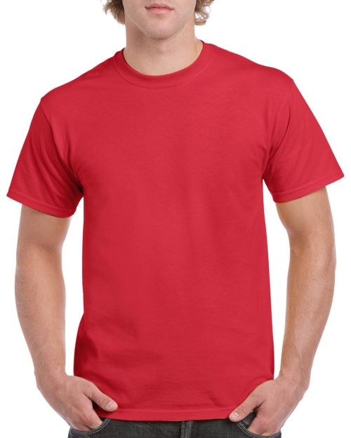 T-shirt GI5000 κόκκινο