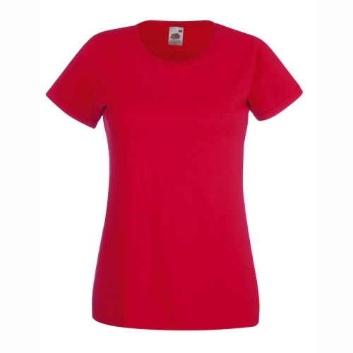 Γυναικείο μπλουζάκι VALUEWEIGHT κόκκινο