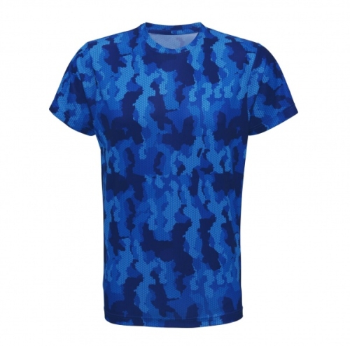 Ανδρικό T-shirt PERFORMANCE royal blue