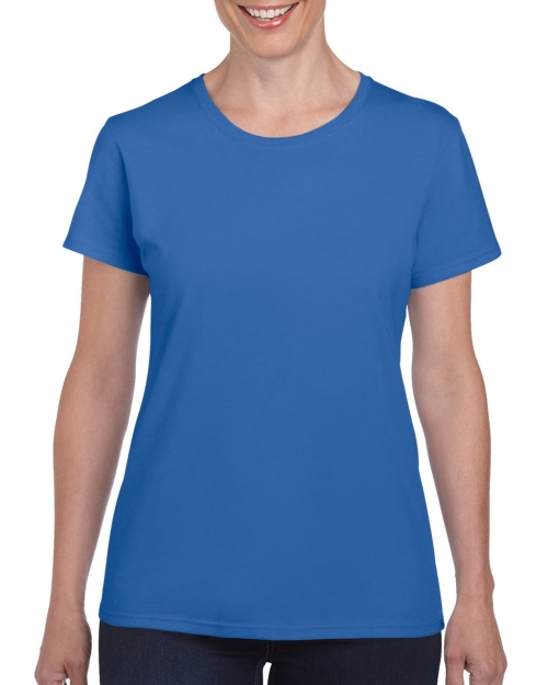 Γυναικείο μπλουζάκι HEAVY COTTON royal blue