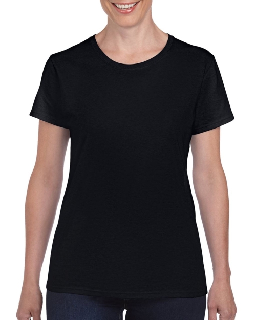 Γυναικείο μπλουζάκι HEAVY COTTON μαύρο