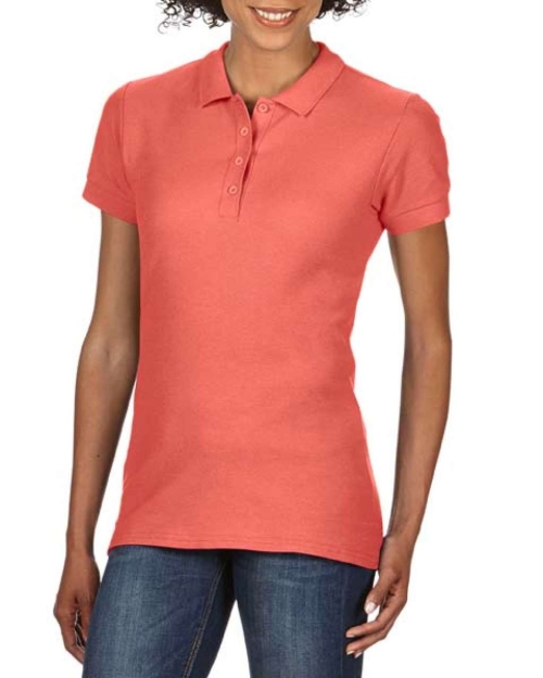 Γυναικείο μπλουζάκι με κοντό μανίκι, σομόν χρώμα