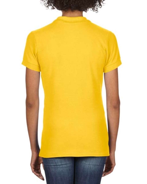 Дамска тениска с къс ръкав, жълта