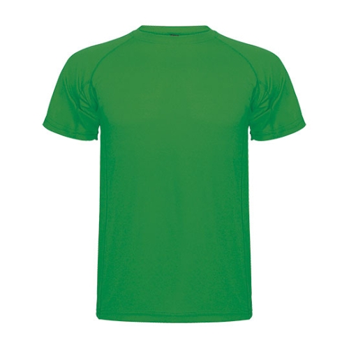Мъжка спортна тениска MONTECARLO зелена