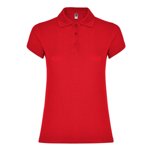 Γυναικείο μπλουζάκι POLO STAR, κόκκινο