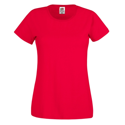 Γυναικείο ελαφρύ μπλουζάκι ORIGINAL κόκκινο