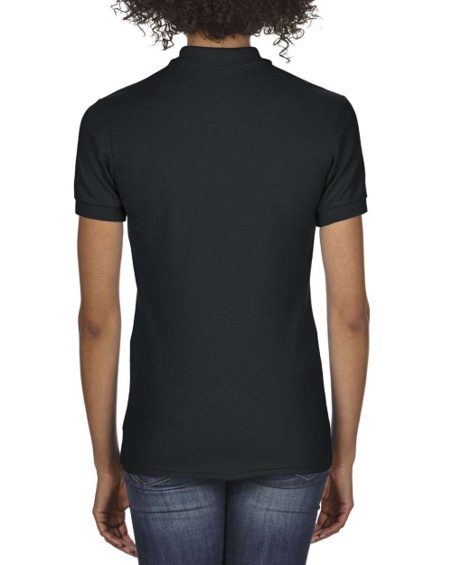 Γυναικείο μπλουζάκι πόλο μαύρο, GIL75800